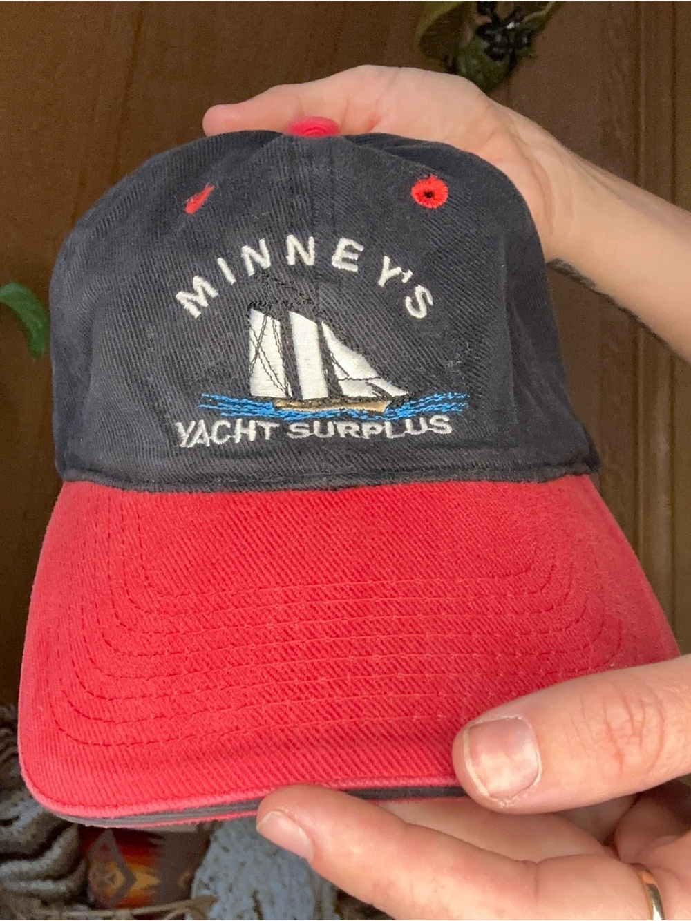 Vintage Minney’s Yacht Surplus Sailboat Cap